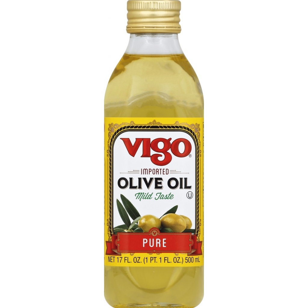 100% Pure Olive Oil - 17 oz