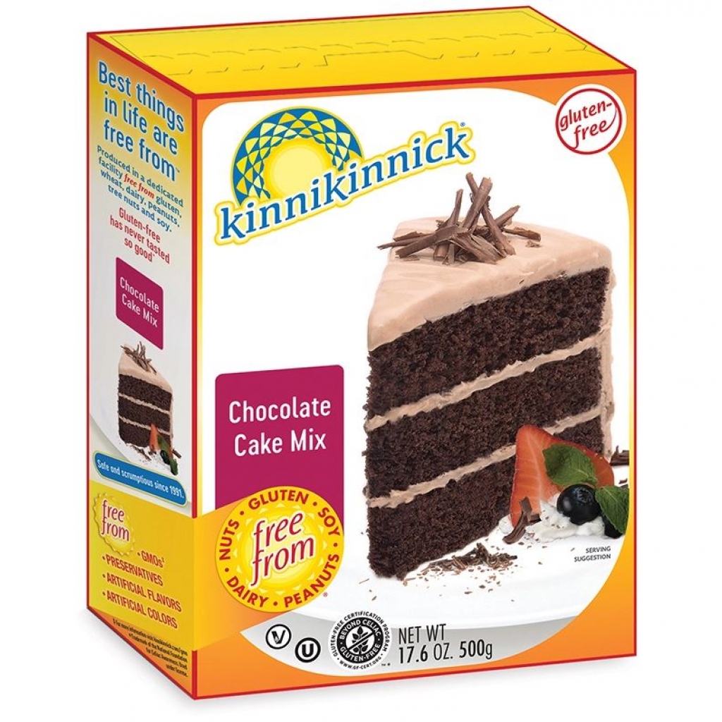 Gluten-Free Chocolate Cake Mix - 17.6 oz