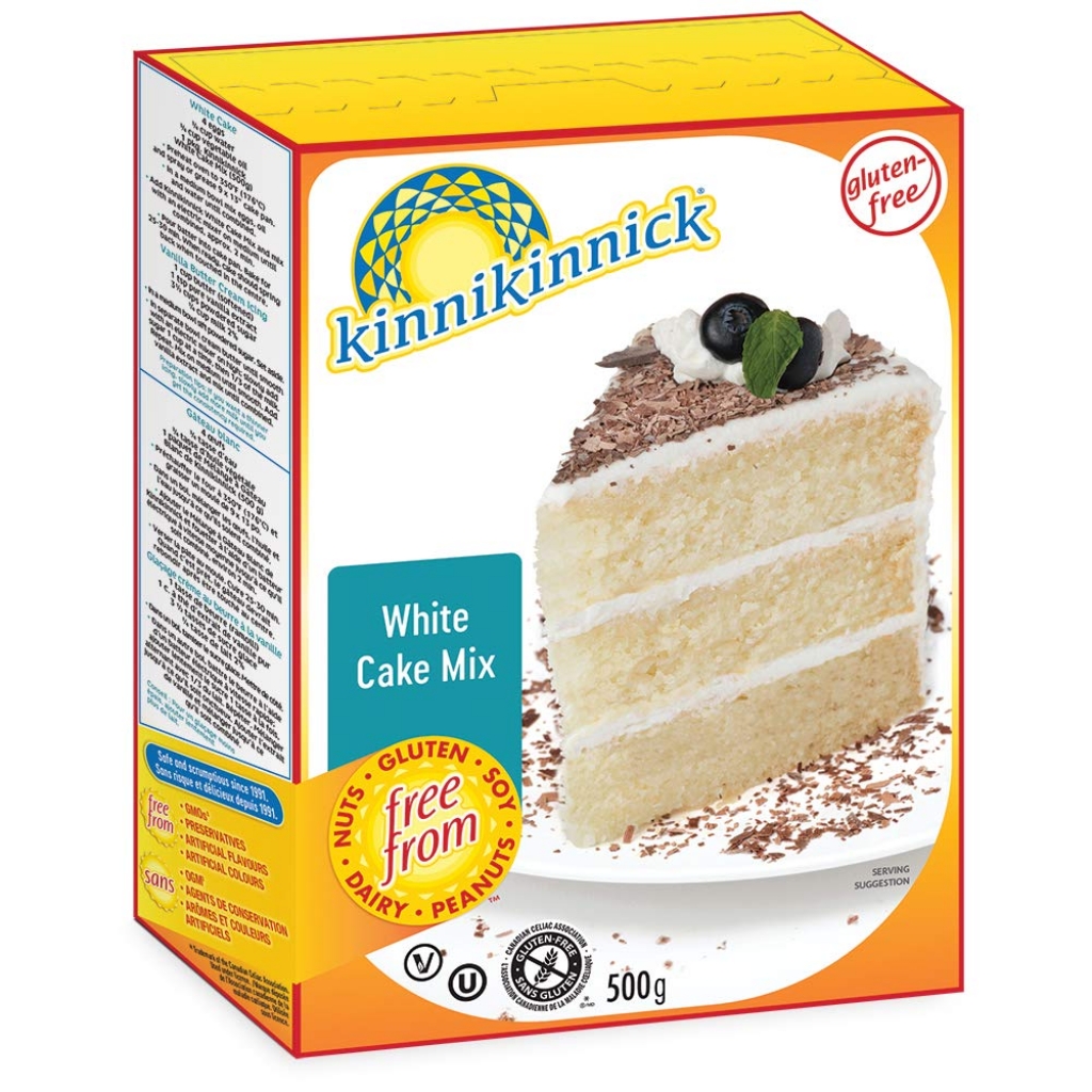 White Cake Mix, 17.6 oz