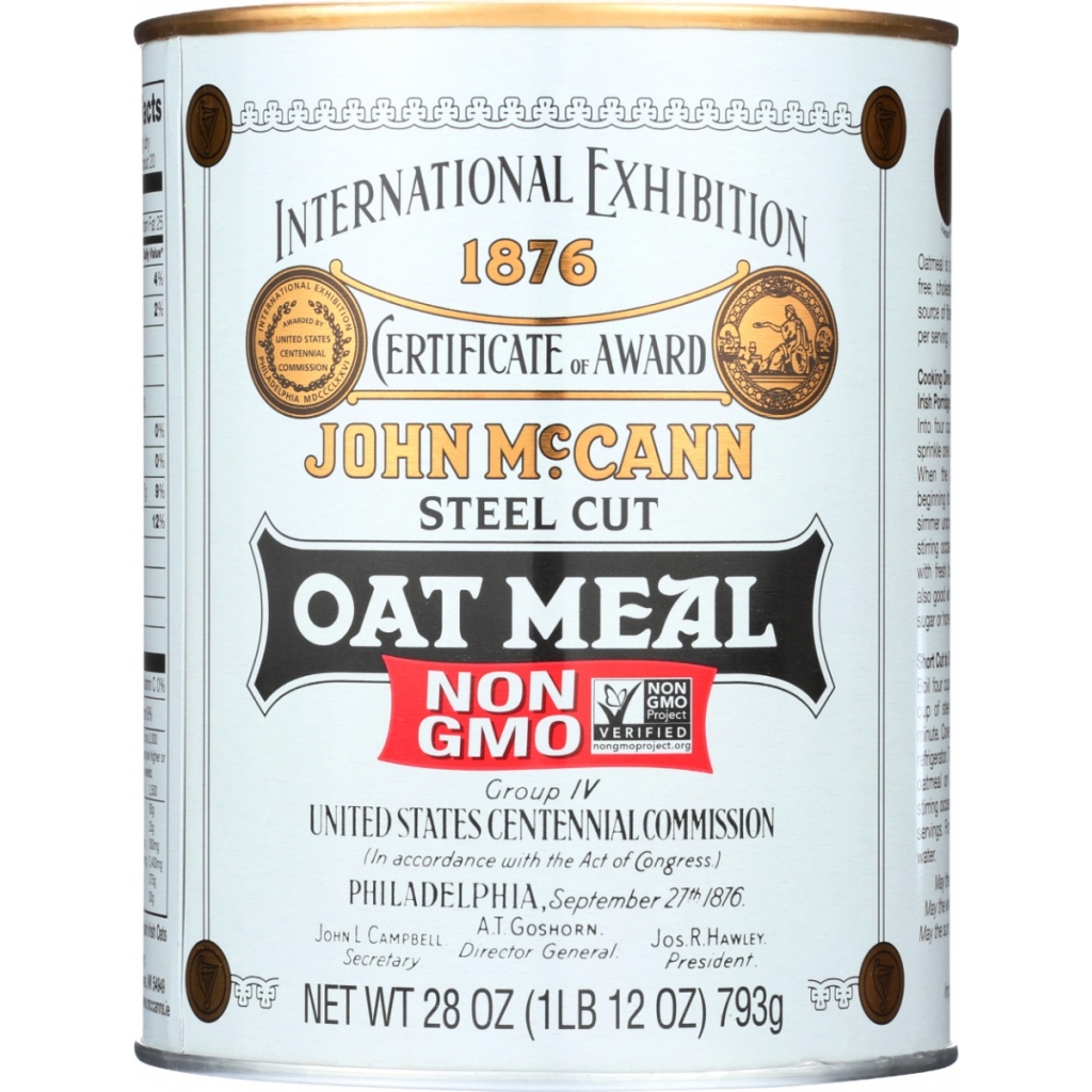 Traditional Steel Cut Irish Oatmeal, 28 oz