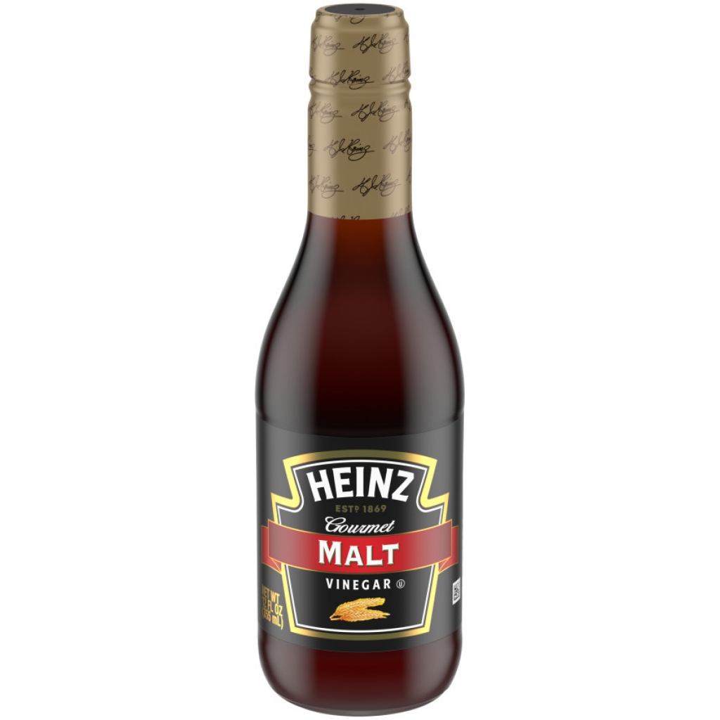 Gourmet Malt Vinegar in Convenient Decanter