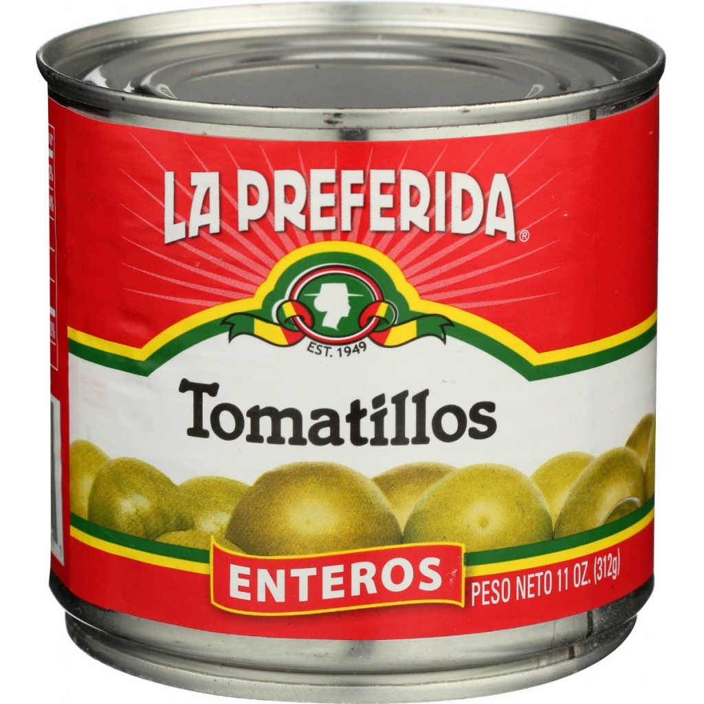 Canned Tomatillos, 11 oz