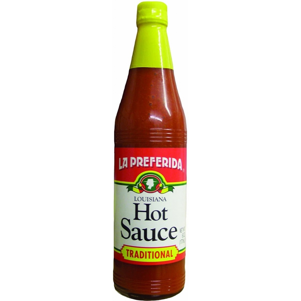 Louisiana-Style Hot Sauce, 12 oz