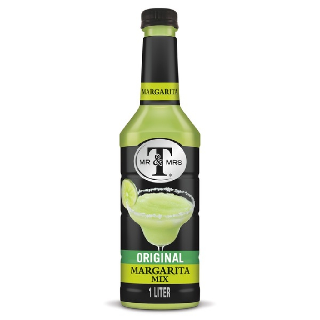 Mr & Mrs T Original Margarita Mix - Perfectly Blended, 33.8 fl oz