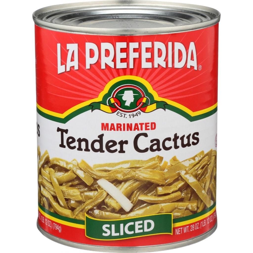 Marinated Tender Cactus - 28 oz