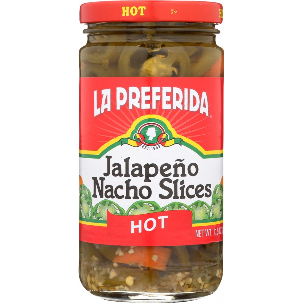 Spicy Jalapeño and Carrot Slices, 11.5 oz