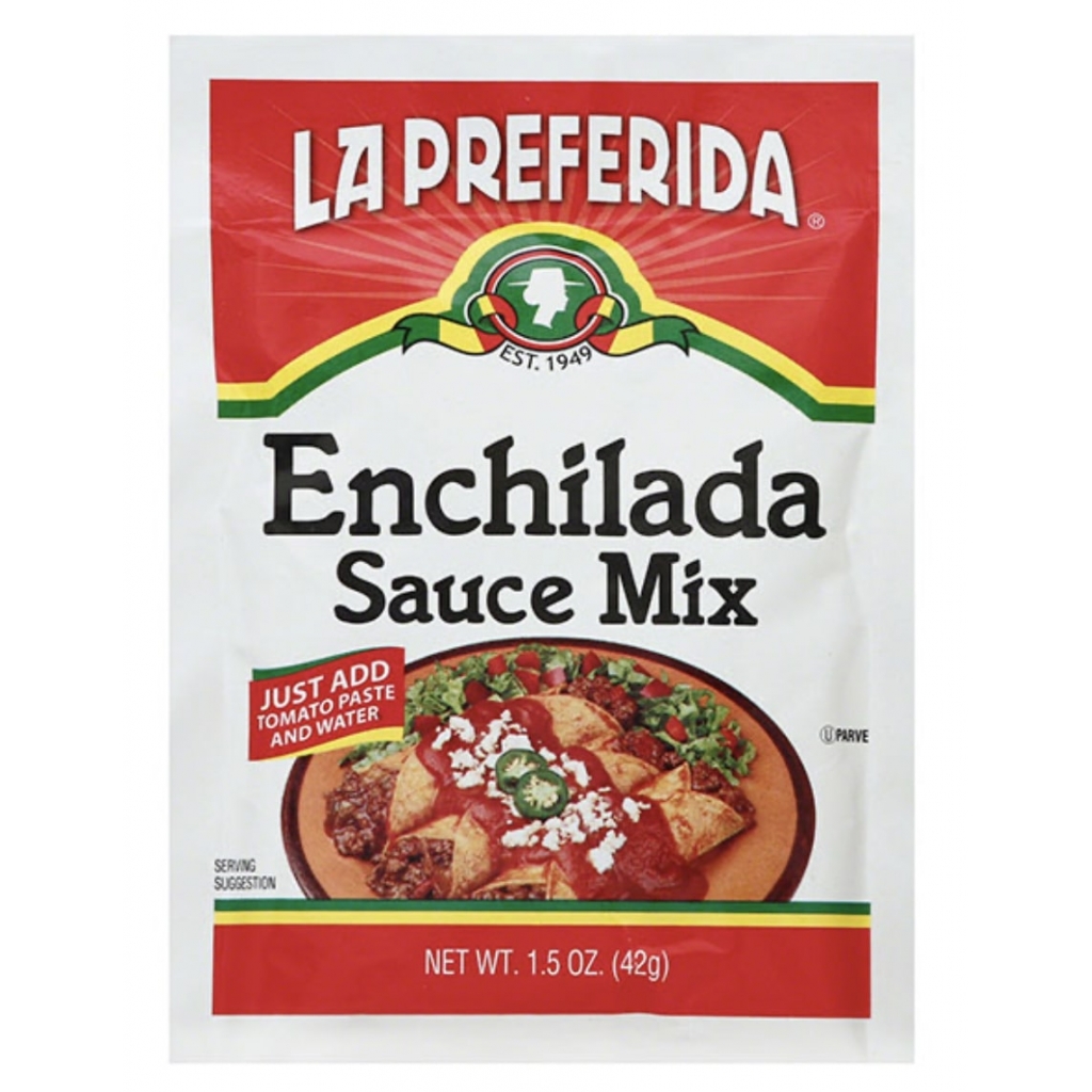 Authentic Enchilada Sauce Mix - 1.5 oz