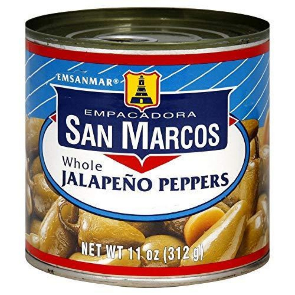 Whole Jalapeño Peppers - 11 oz