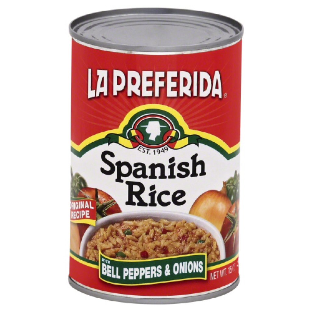 Authentic Spanish Rice Can - 15 oz