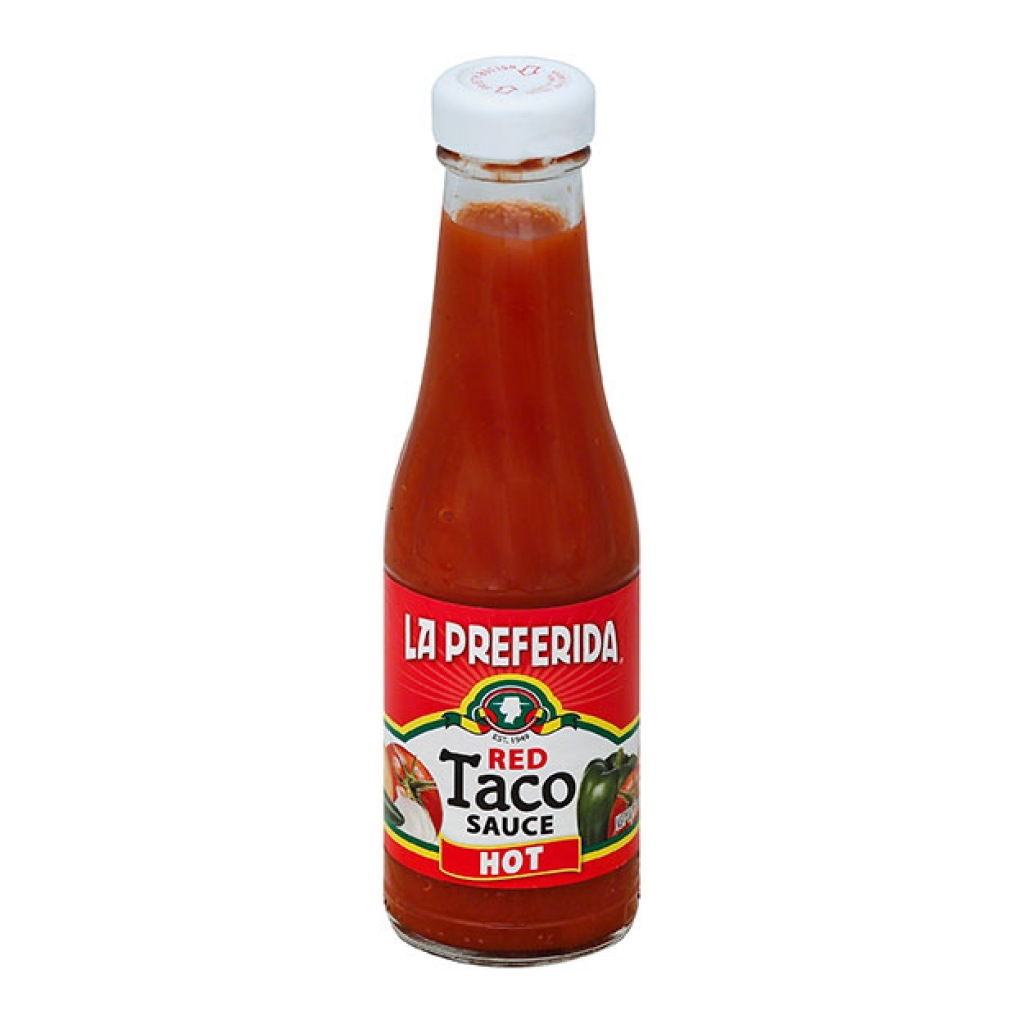 Authentic Salsa Taco Hot Red - 7 oz