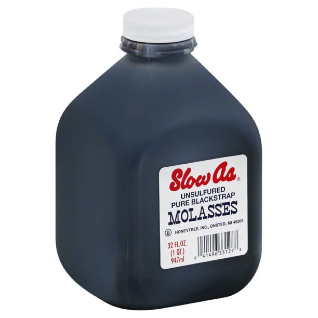 Pure Blackstrap Molasses, 32 oz