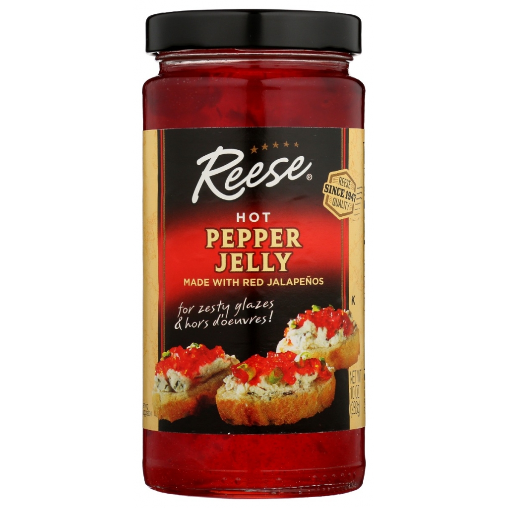 Reese Hot Pepper Jelly - 10 oz