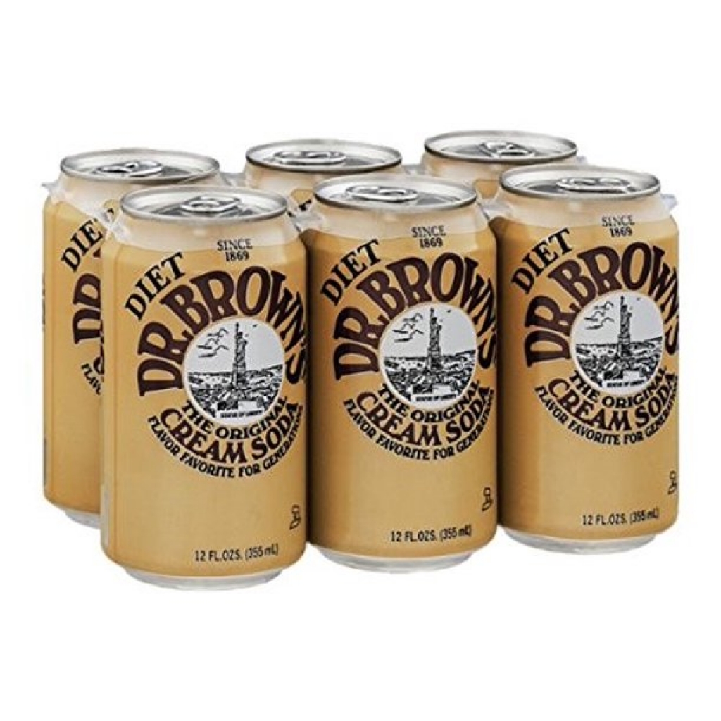 Diet Cream Soda 6-Pack - 72 fl oz