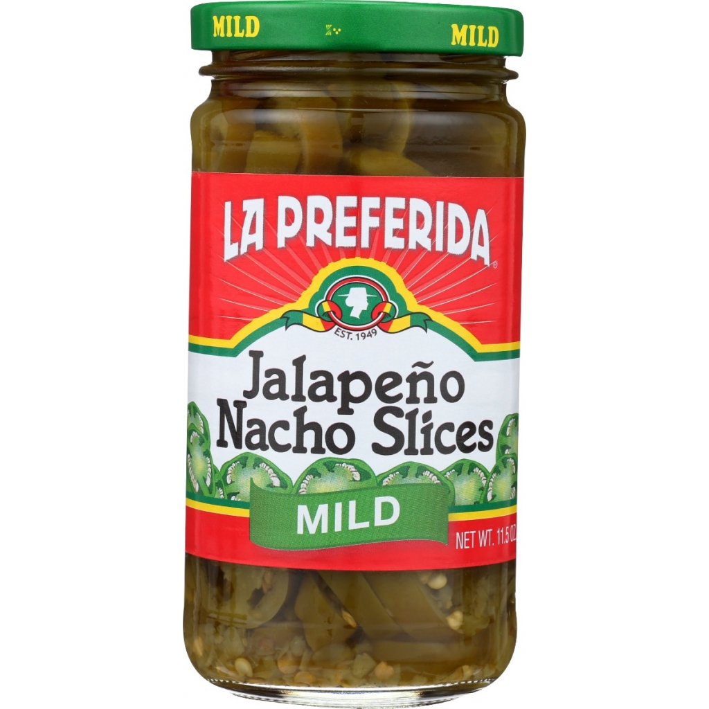 Mild Nacho Pepper Jalapeño - 11.5 oz