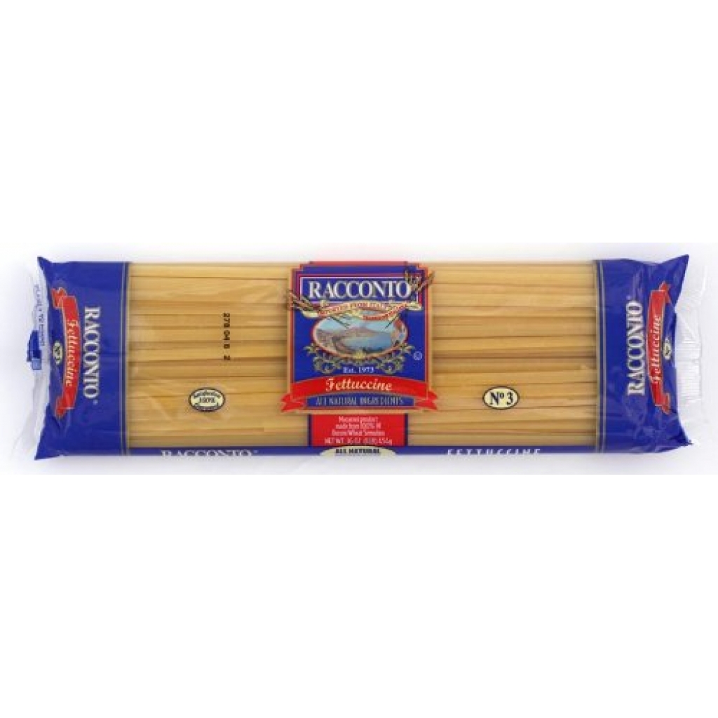 Fettuccine Pasta - 16 oz