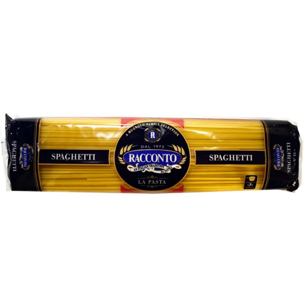 Authentic Italian Spaghetti Pasta - 16 oz