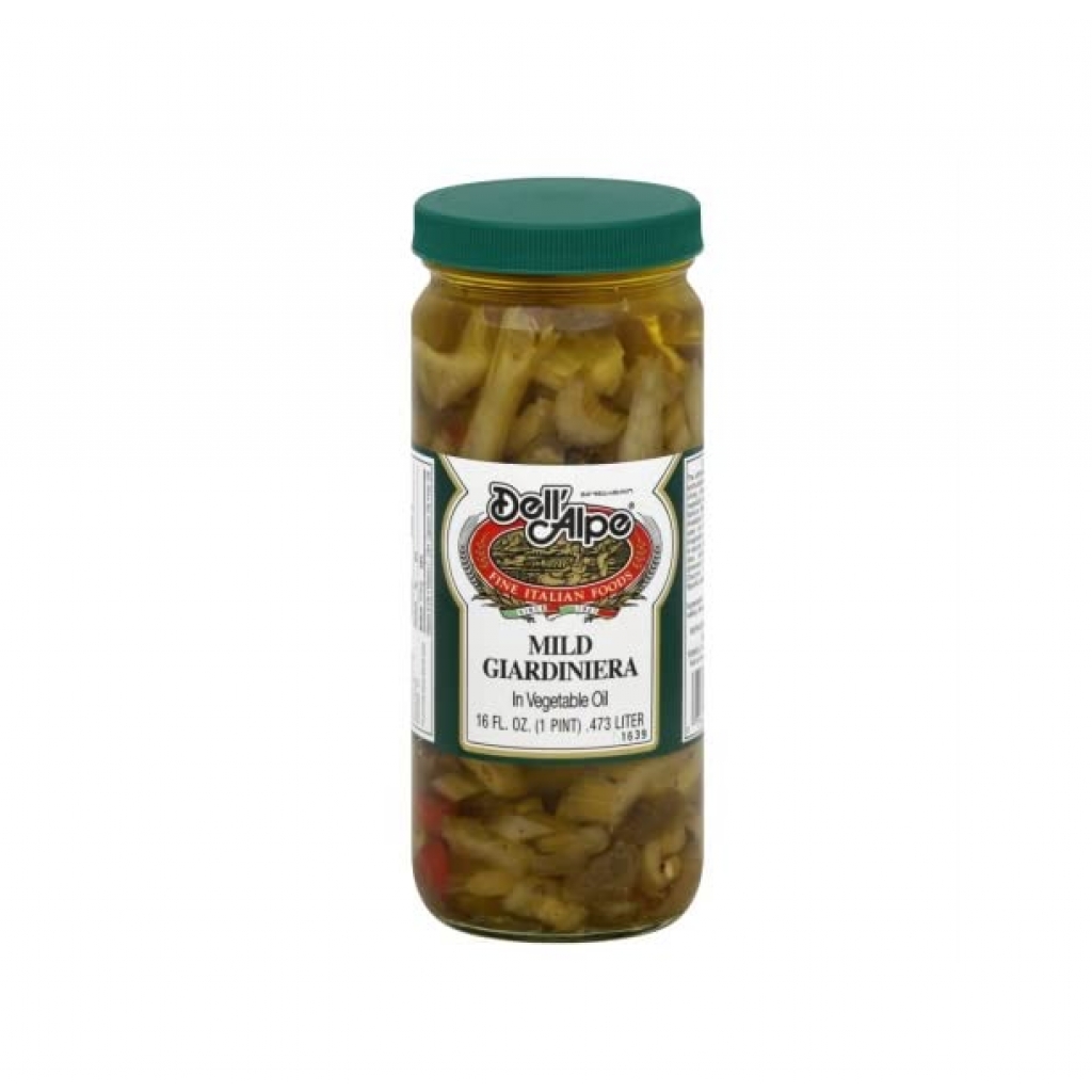 Dell'Alpe Mild Giardiniera in Vegetable Oil