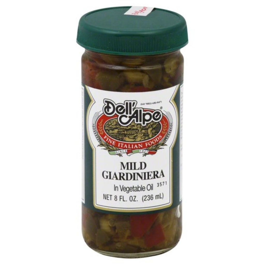 Mild Giardiniera - A Tangy Delight