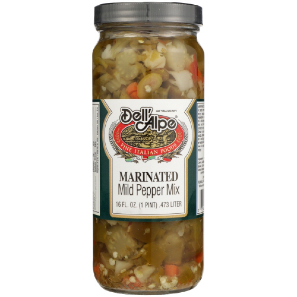 Marinated Mild Pepper Mix - 16 OZ