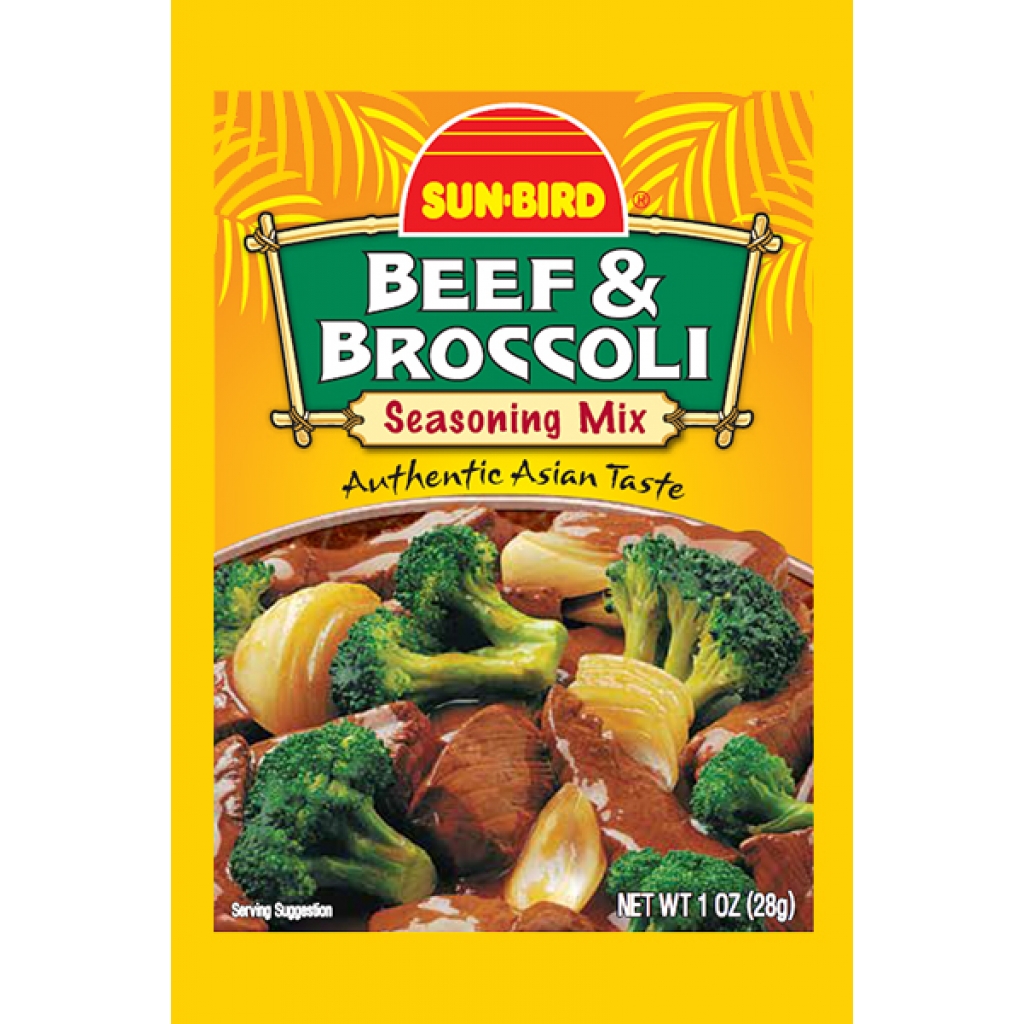 Beef and Broccoli Seasoning Mix - 1 oz