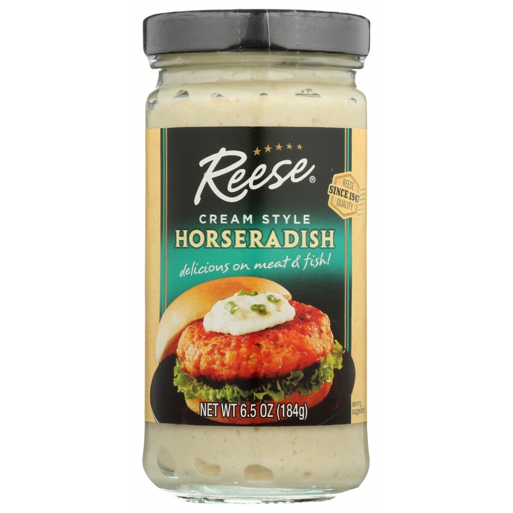 Reese Cream Style Horseradish for Flavor Boosting