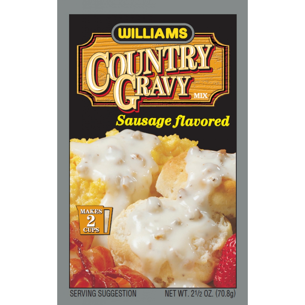 Savory Country Sausage Gravy Mix, 2.5 oz