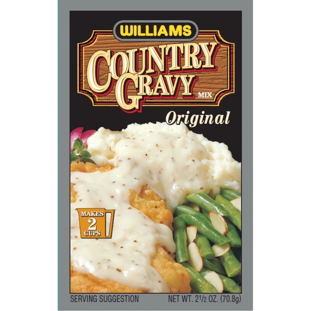 Creamy Country Gravy Original Mix, 2.5 oz