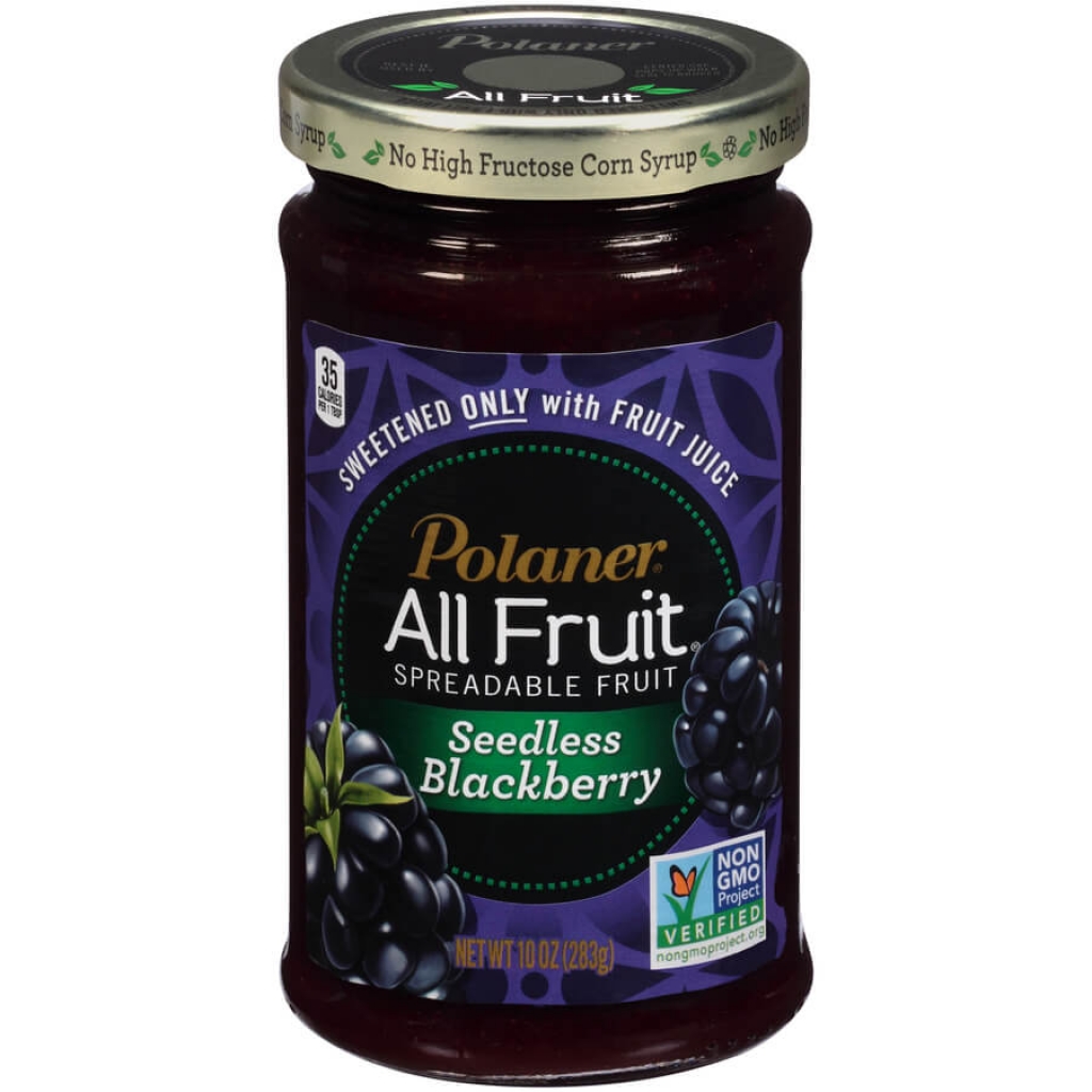 Polaner Seedless Blackberry All Fruit, 10 oz