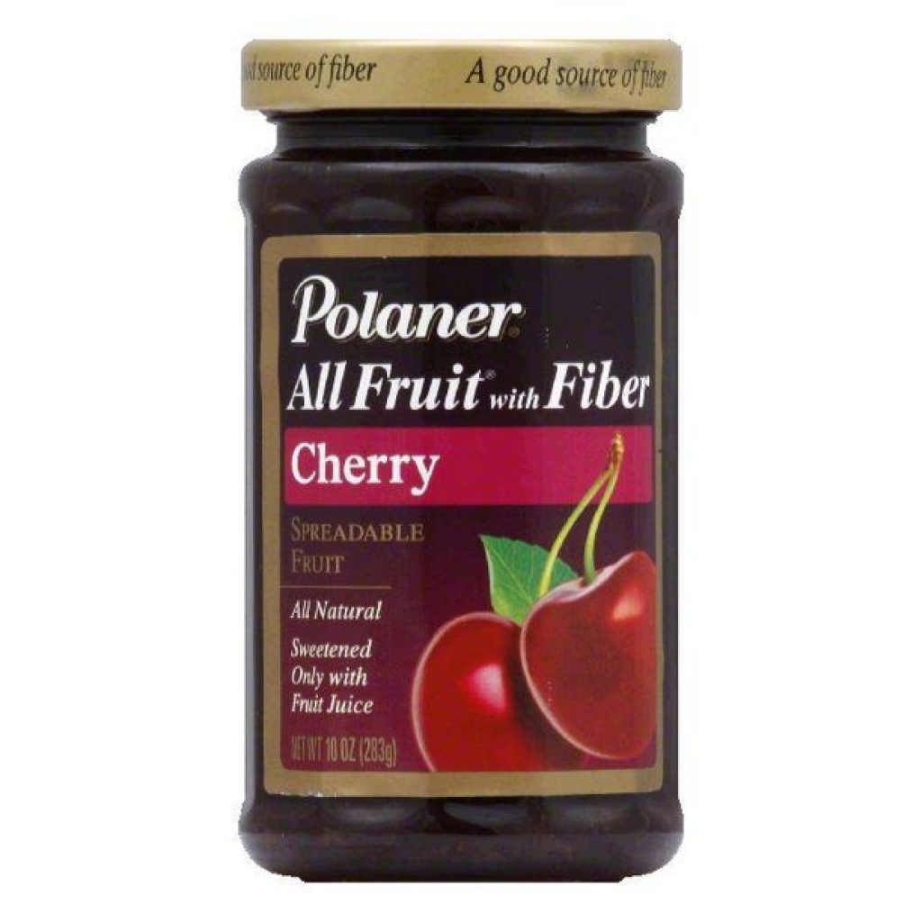 Polaner Cherry Fruit Spread - 10 oz