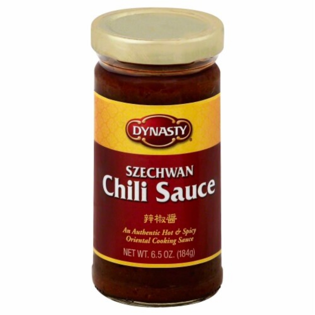 Szechwan Chili Sauce, 6.5 oz