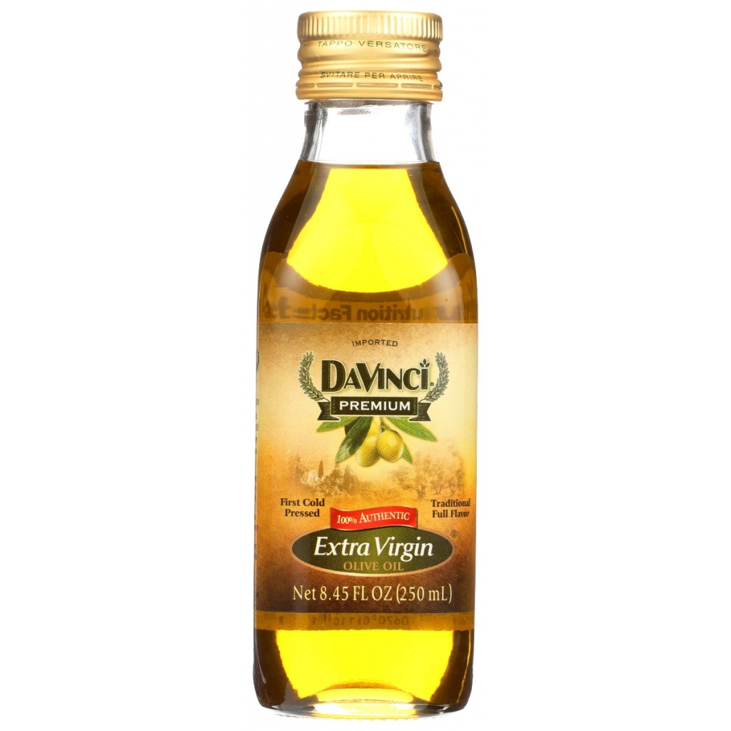 DaVinci Extra Virgin Olive Oil - Authentic Italian Flavor