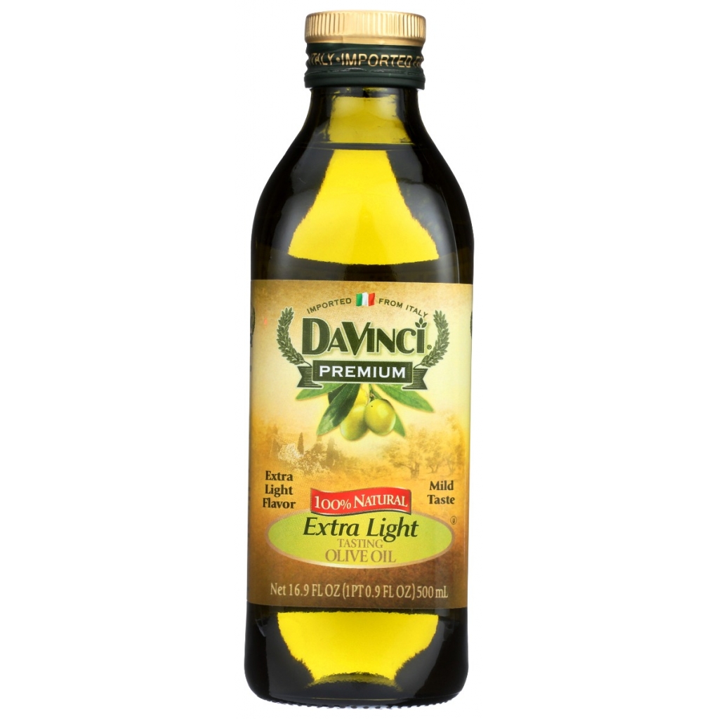 DaVinci Extra Light 100% Pure Olive Oil, 16.9 oz