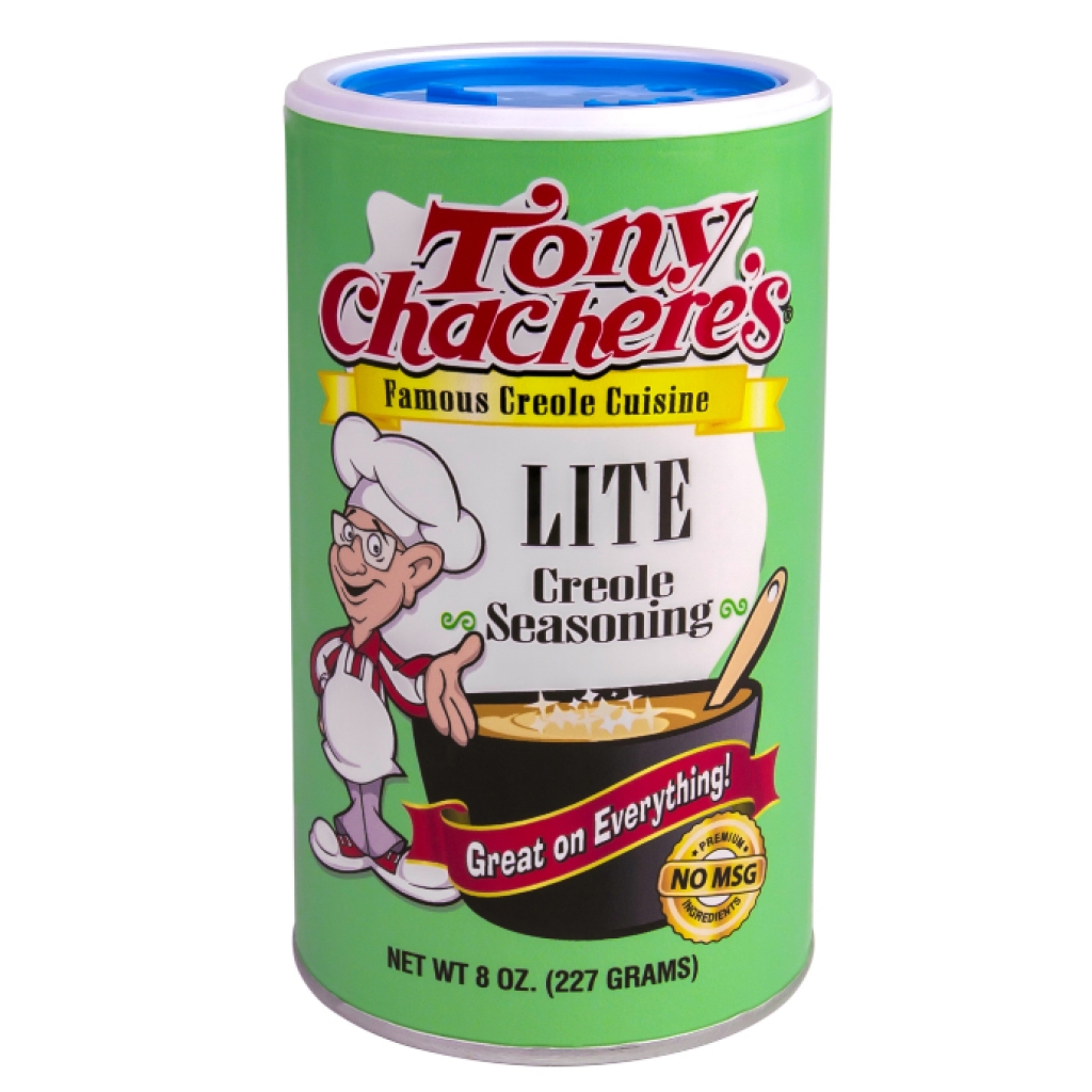 Tony's Chachere's Lite Salt Seasoning, 8 oz