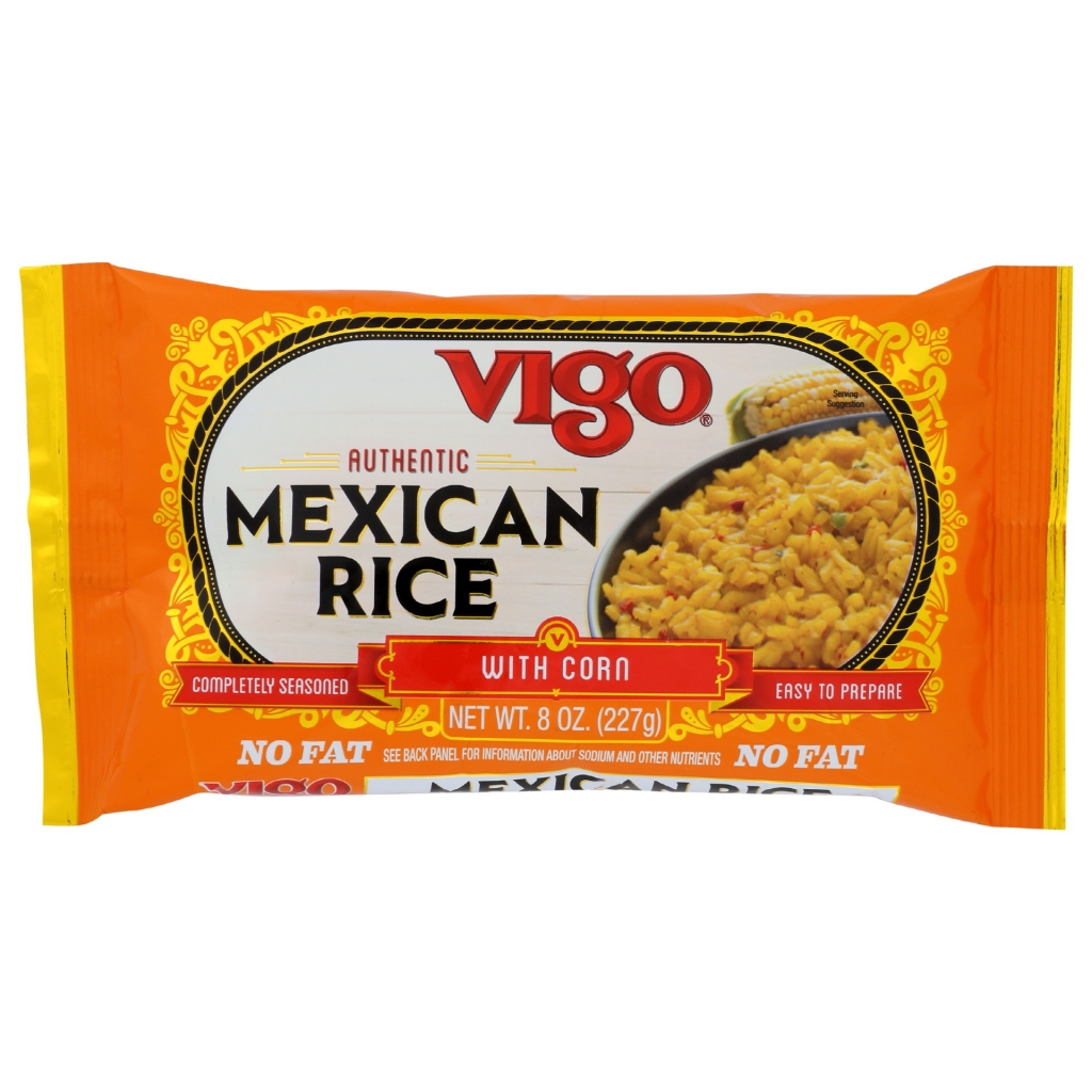 Low-Fat Mexican Rice – 8 oz