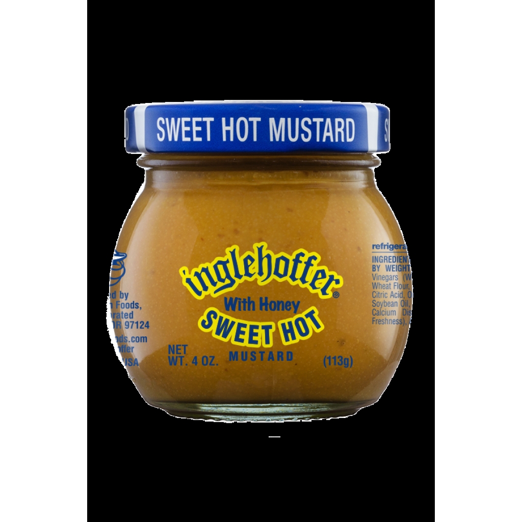 Award-Winning Sweet Hot Mustard - 4 oz