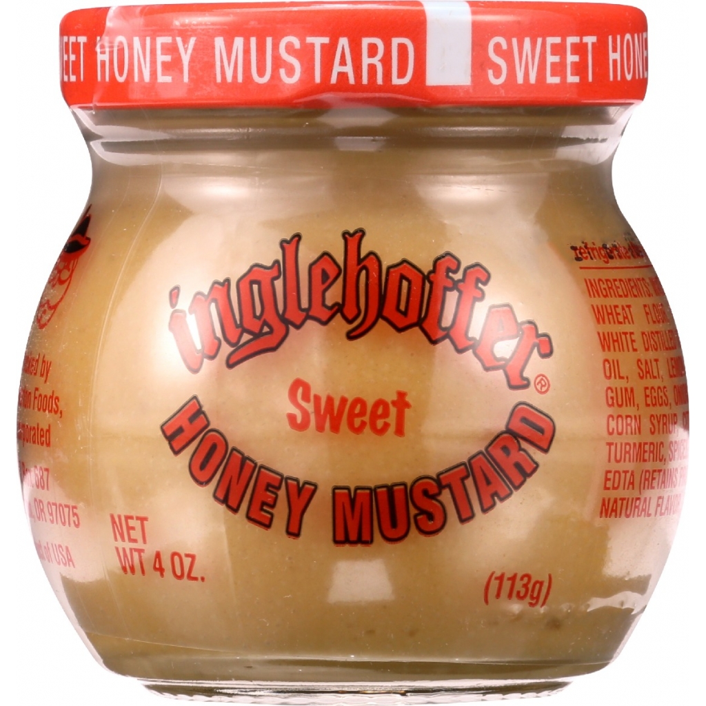 Inglehoffer Honey Mustard - 4 oz