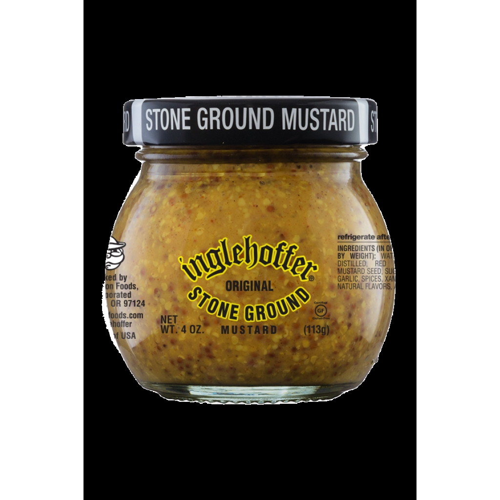 Award-Winning Stone Ground Mustard - 4 oz