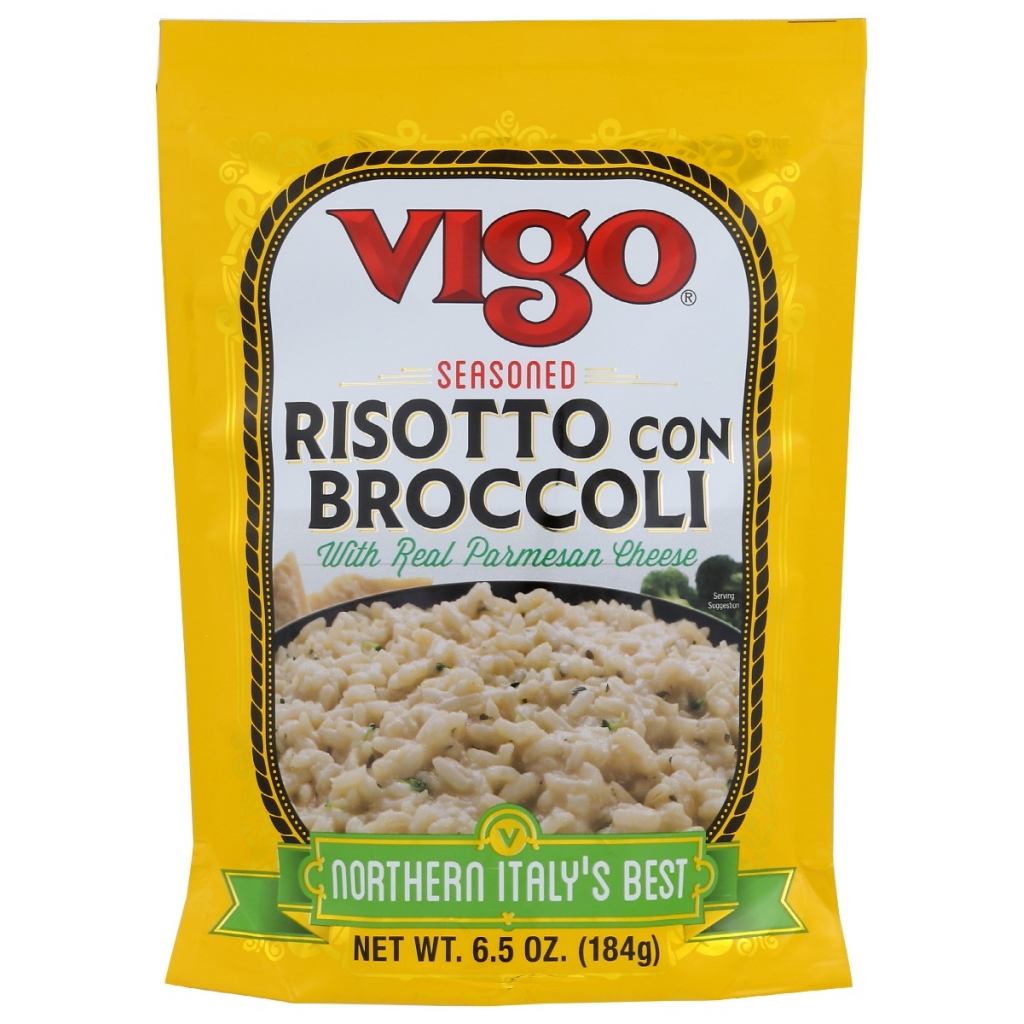 Vigo Risotto with Broccoli, 6.5 oz