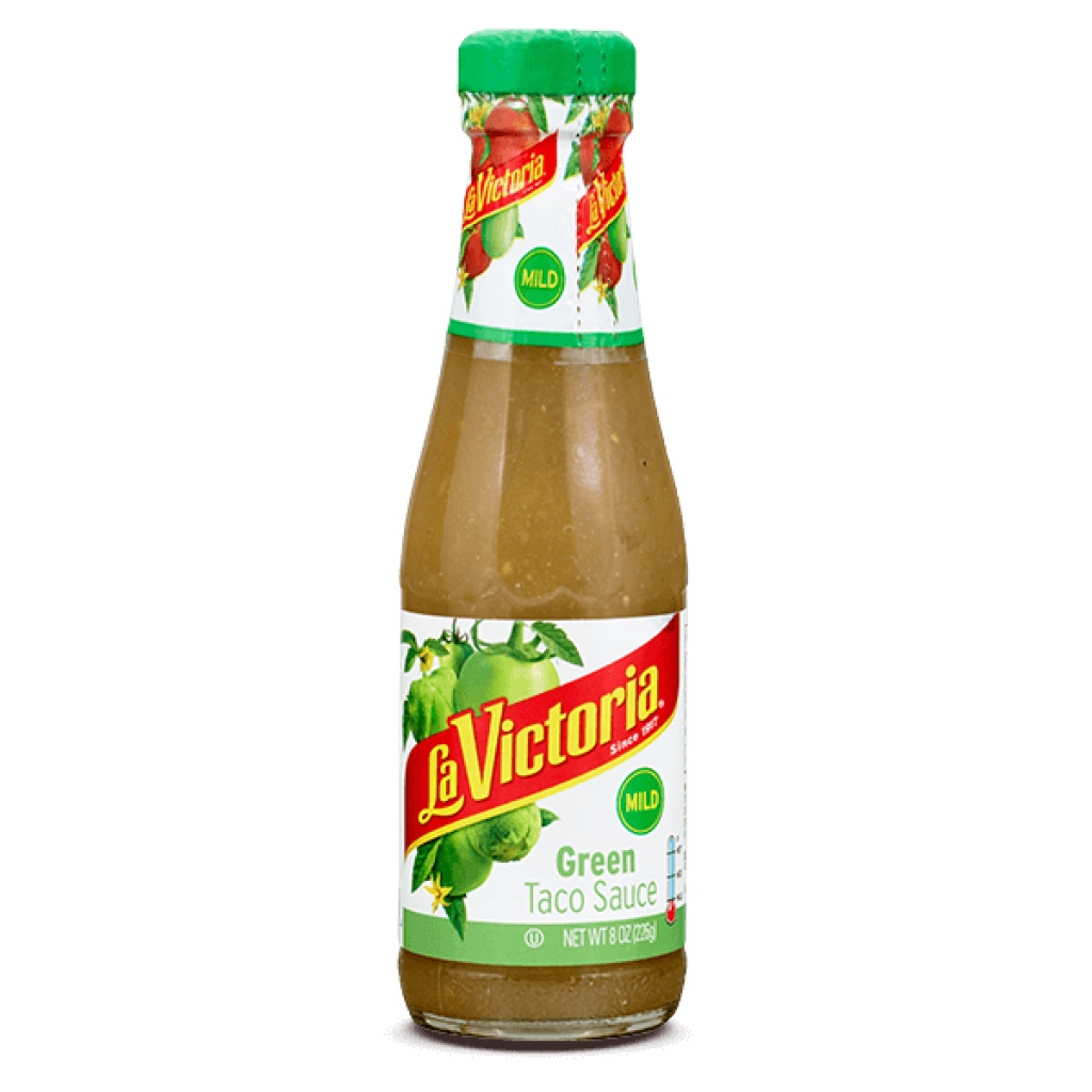 LA VICTORIA Mild Green Taco Sauce, 12 oz