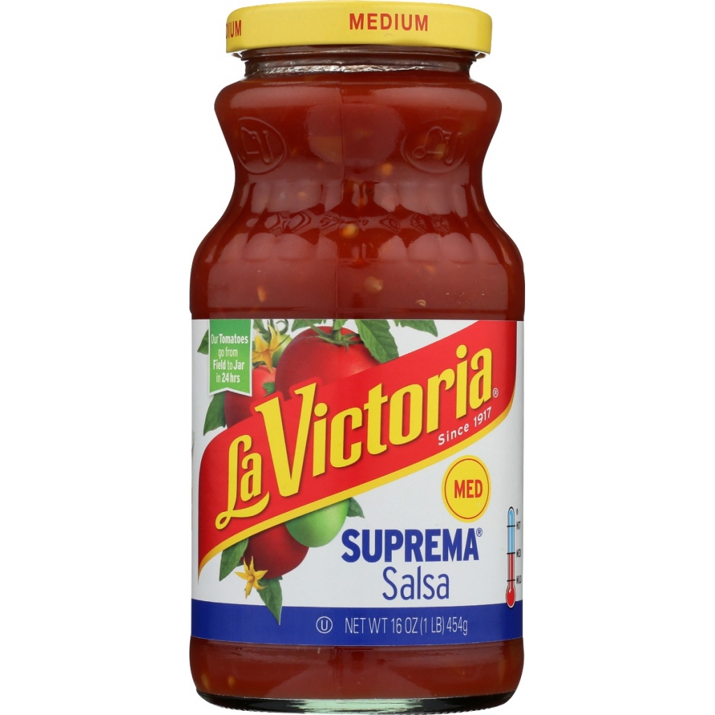 Medium Salsa Suprema - 16 oz