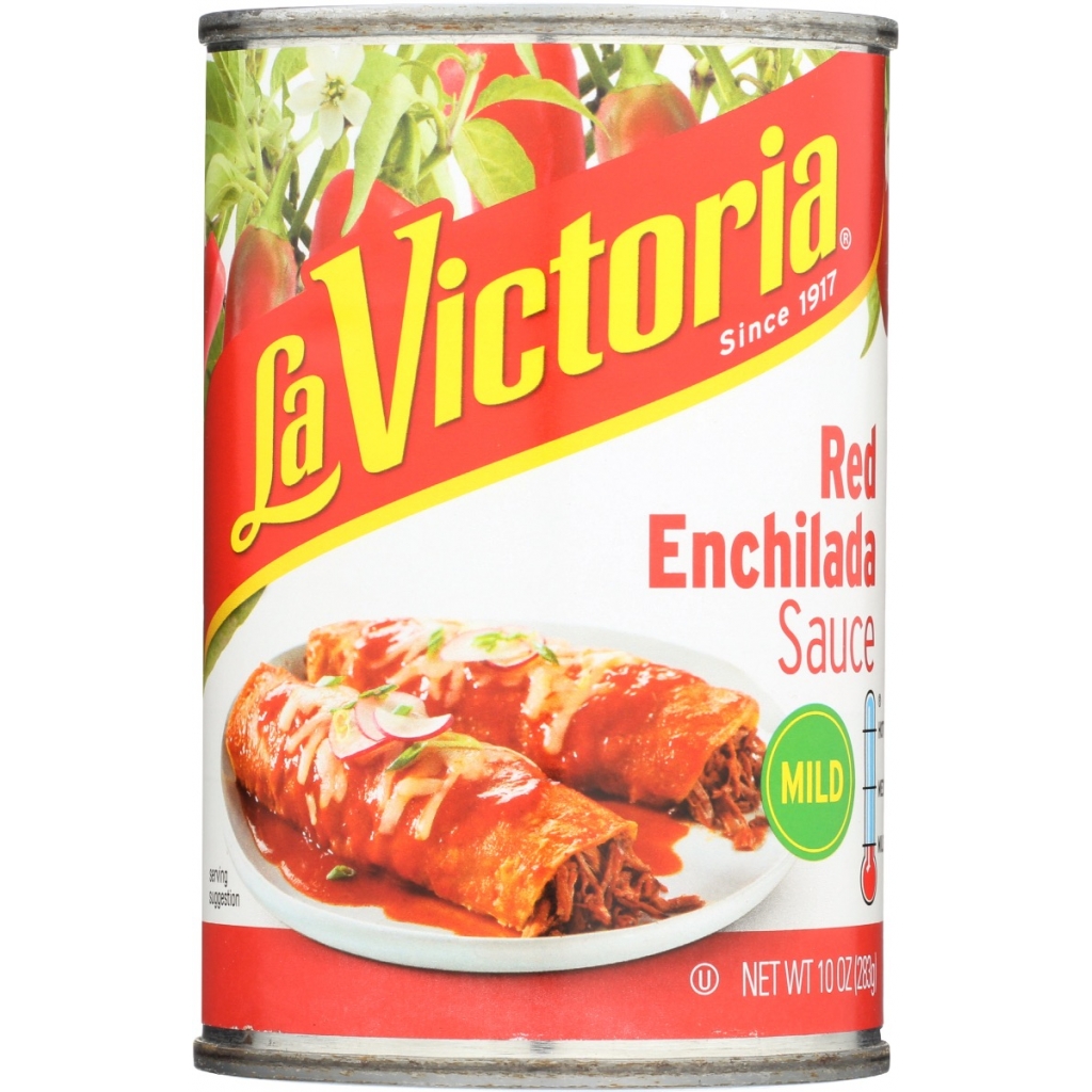 Mild Red Enchilada Sauce, 10 oz