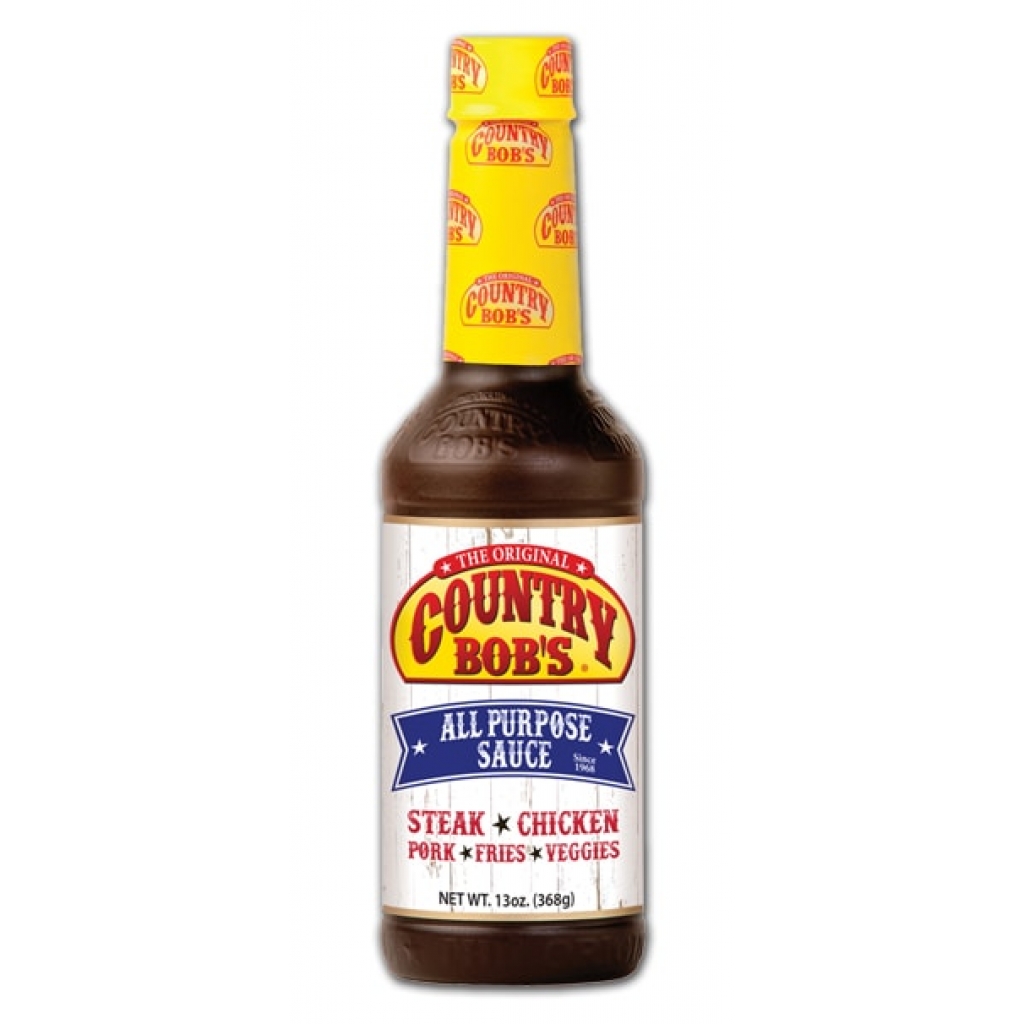 Country Bob's All Purpose Cooking Sauce, 13 oz