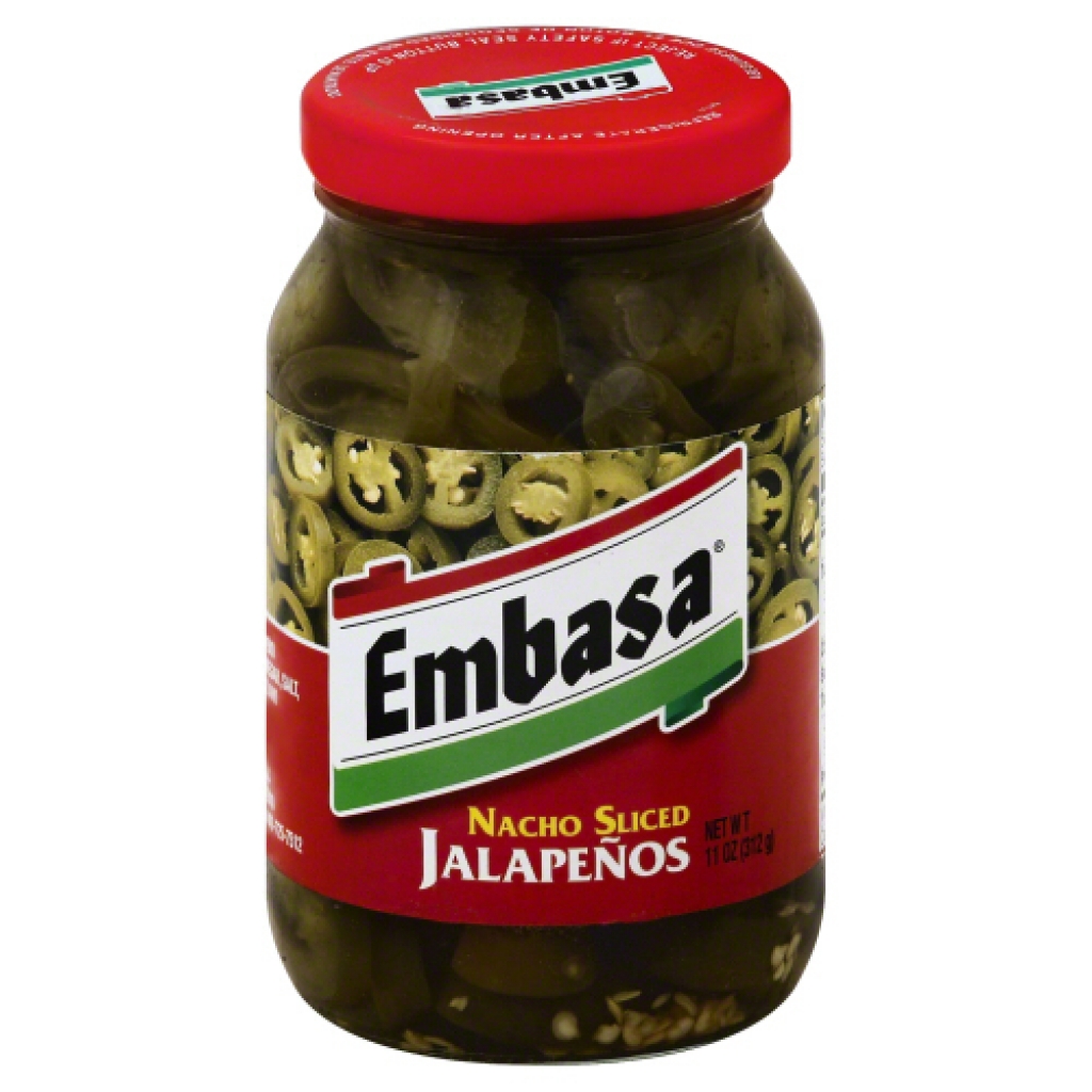 Embasa Nacho Sliced Jalapenos - Authentic Flavor