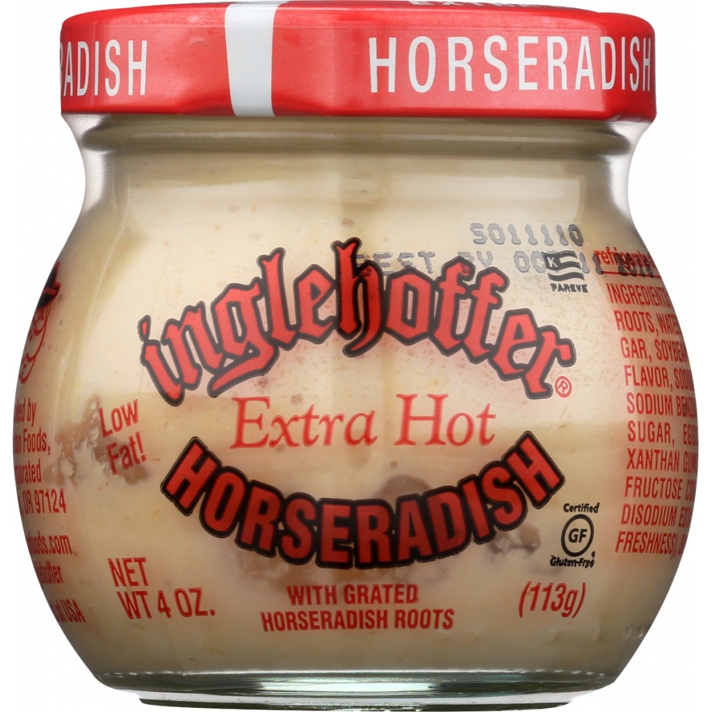 Ingle Hoffer Extra Hot Horseradish - 4 oz