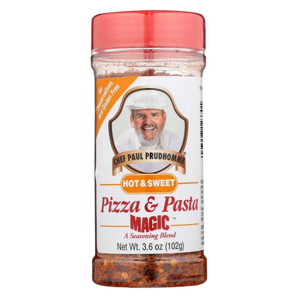 Spicy Pizza and Pasta Seasoning, 3.6 oz