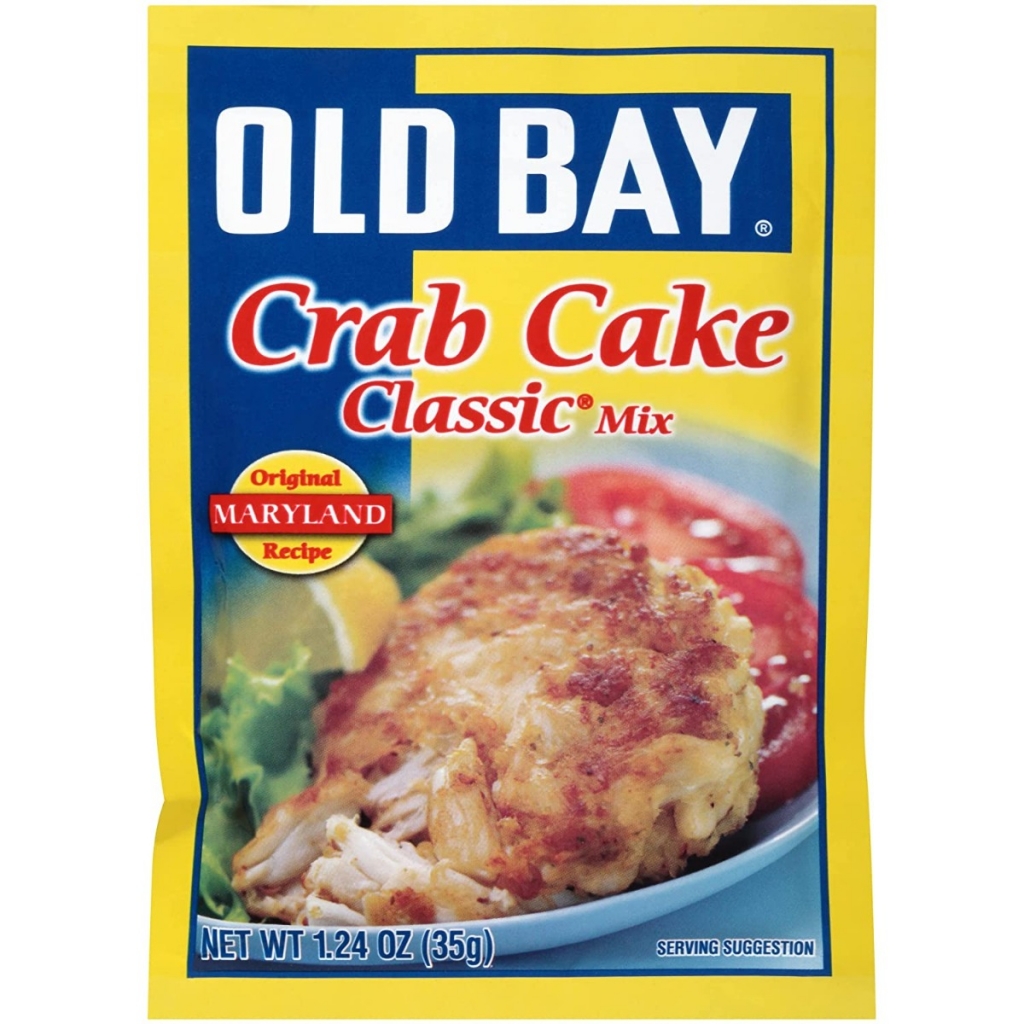 Classic Crab Cake Seasoning Mix, 1.24 oz