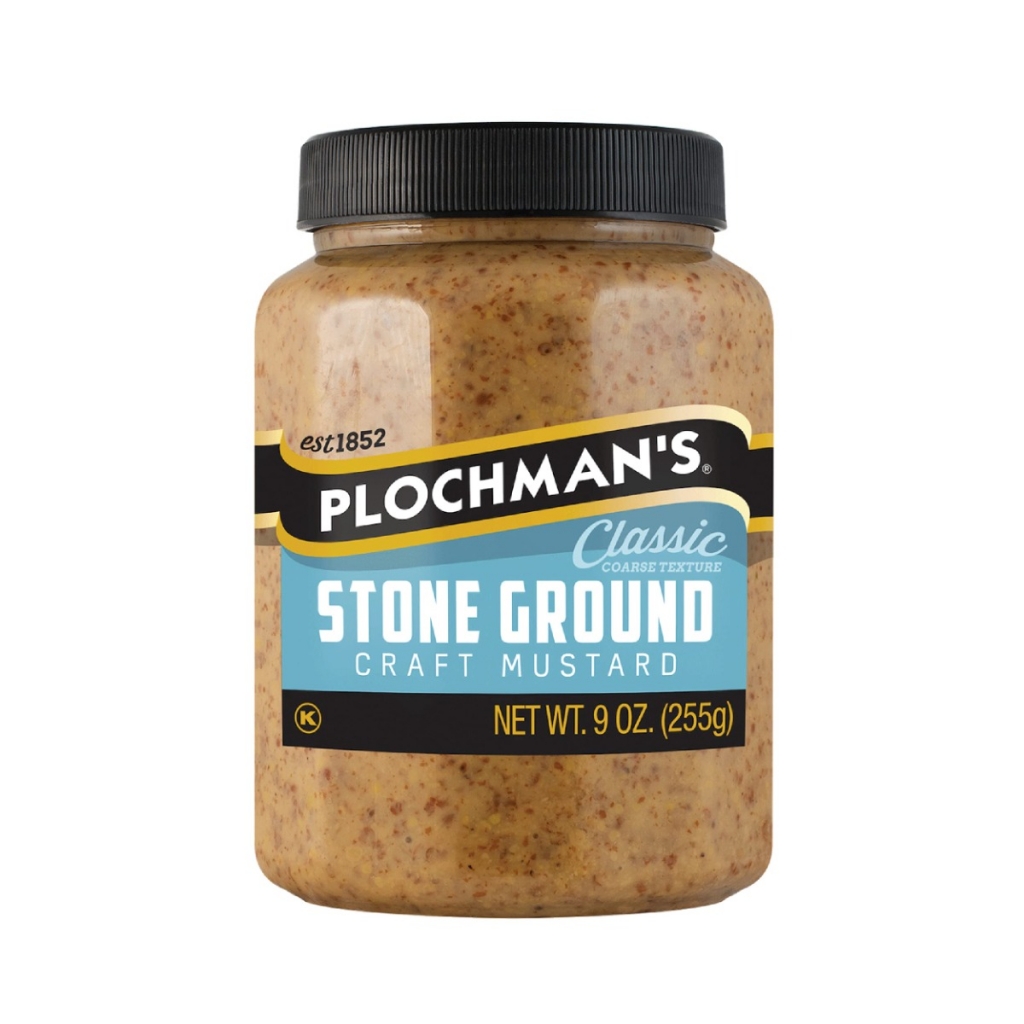 Stone Ground Coarse Mustard - 9 oz