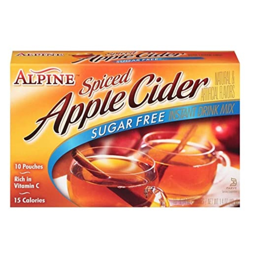 Sugar-Free Cider Mix - 10 Pack, 1.4 oz