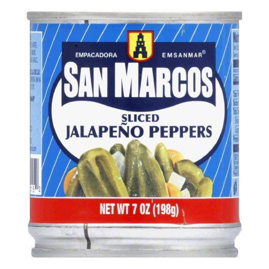 Sliced Jalapeño Peppers - 7 oz