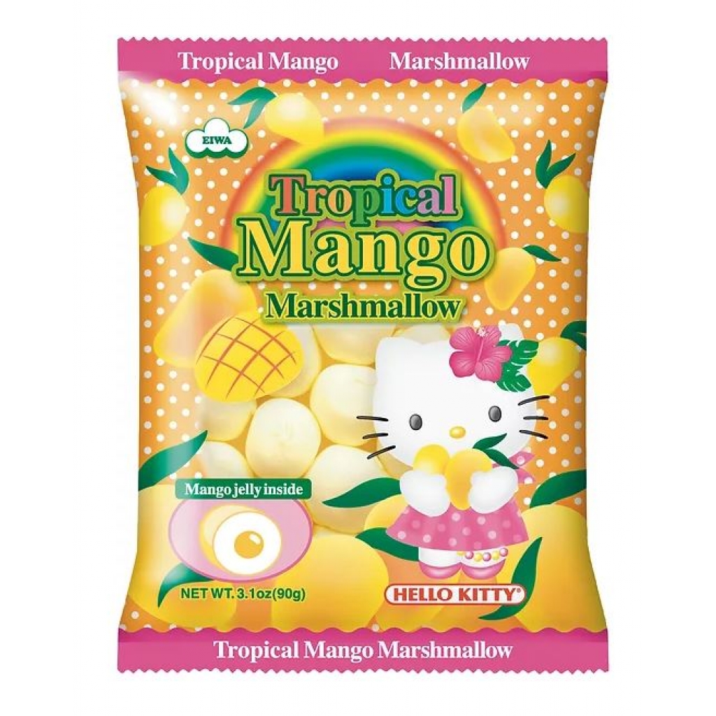 Tropical Mango Marshmallow, 3.1 oz